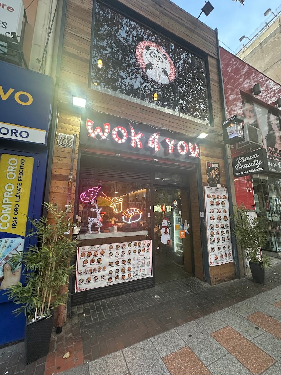 Wok 4 You Bravo Murillo