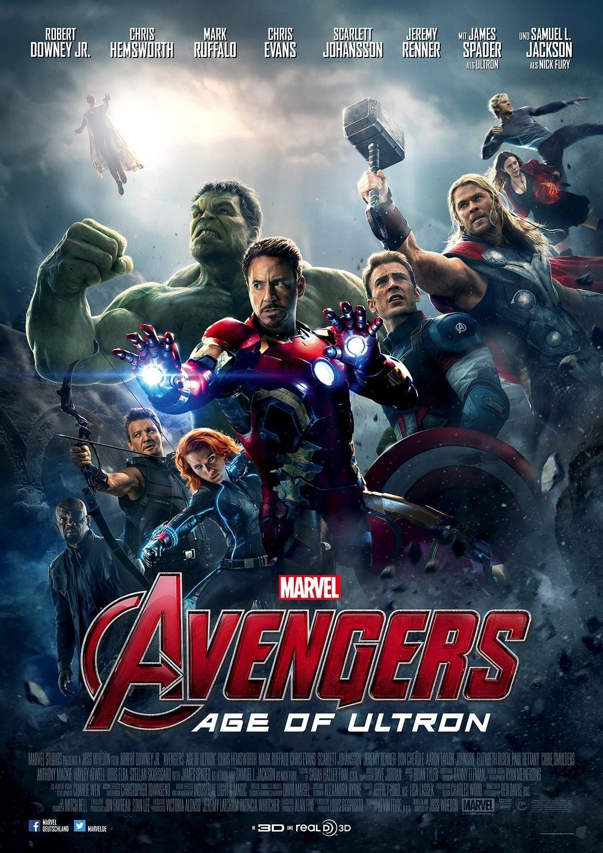 Avengers: Age of Ultron - Joss Whedon · 2015