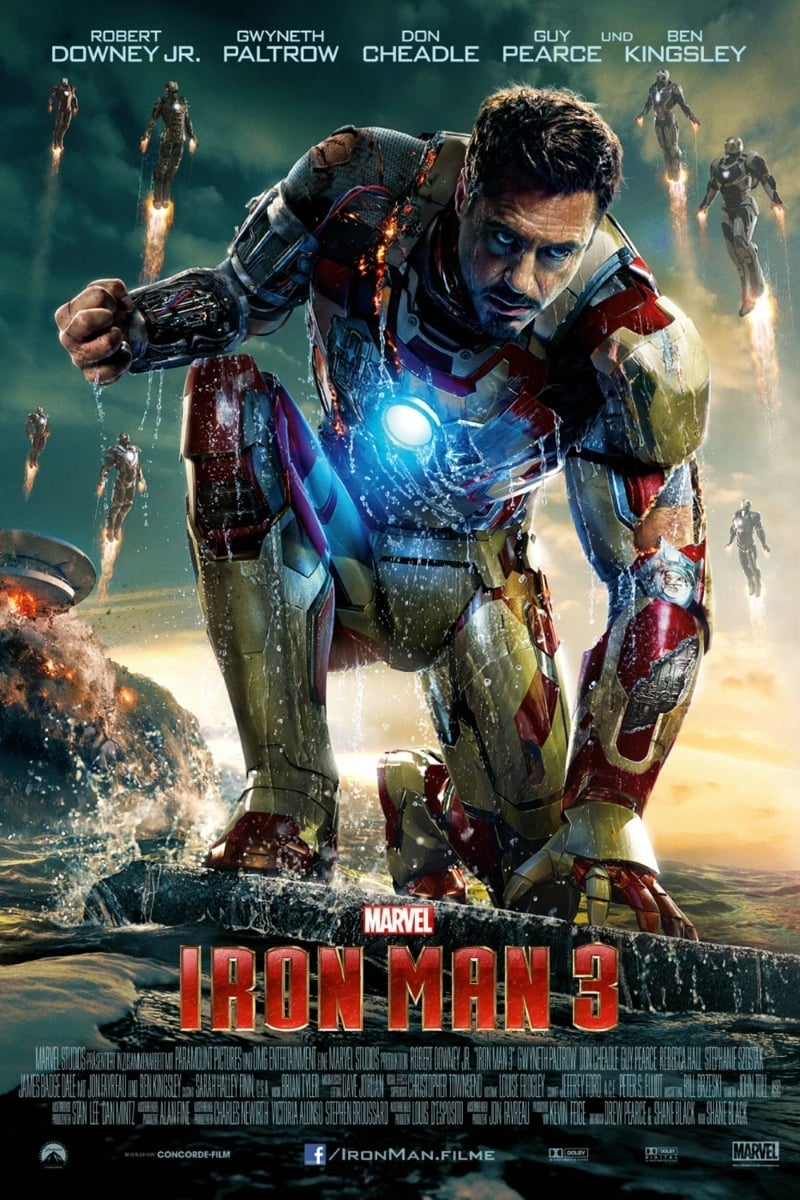 Iron Man 3 - Shane Black · 2013