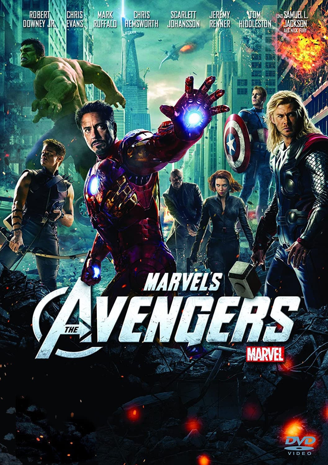 Marvel's The Avengers - Joss Whedon · 2012