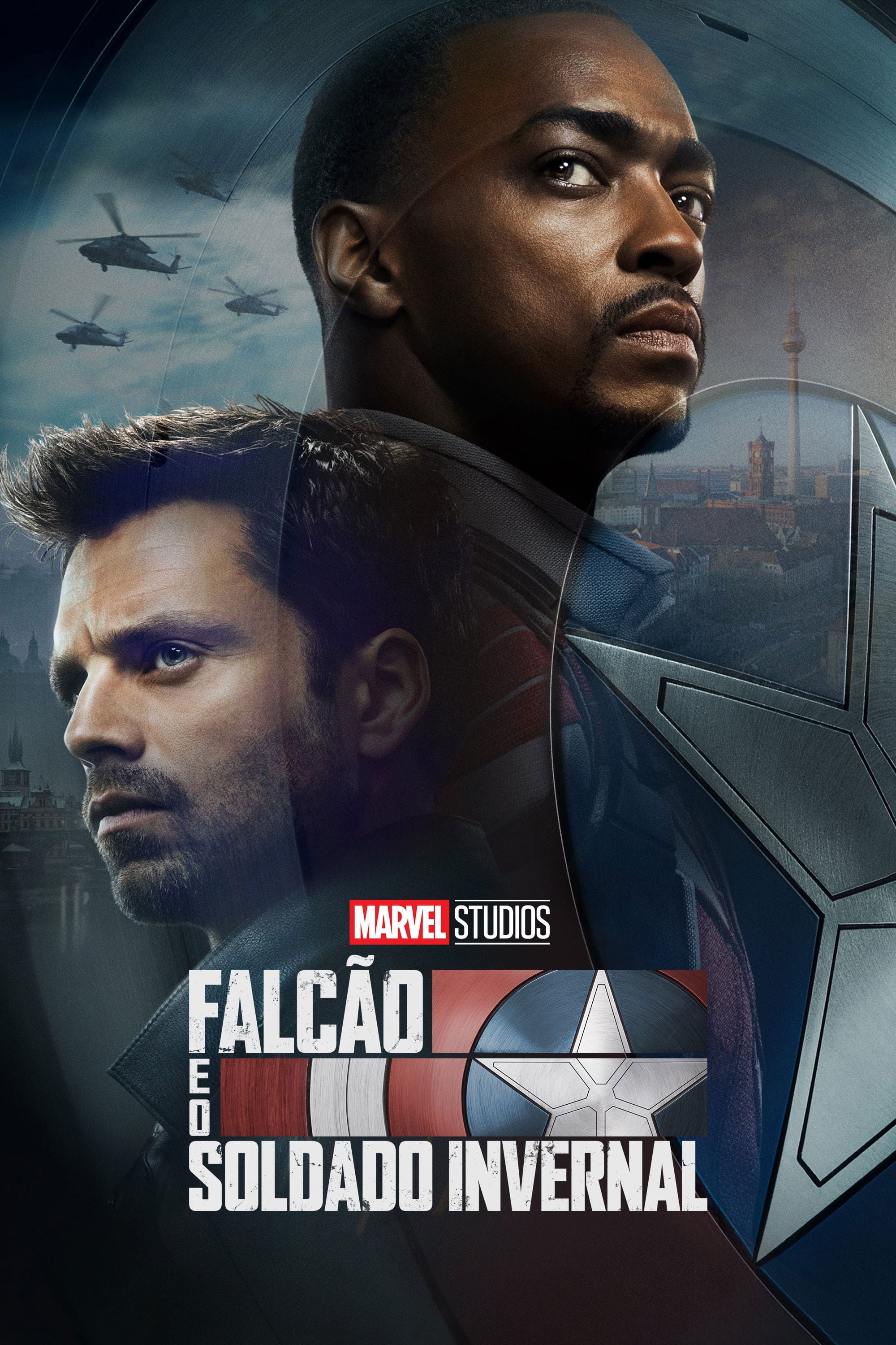 The Falcon and the Winter Soldier - Malcolm Spellman · 2021