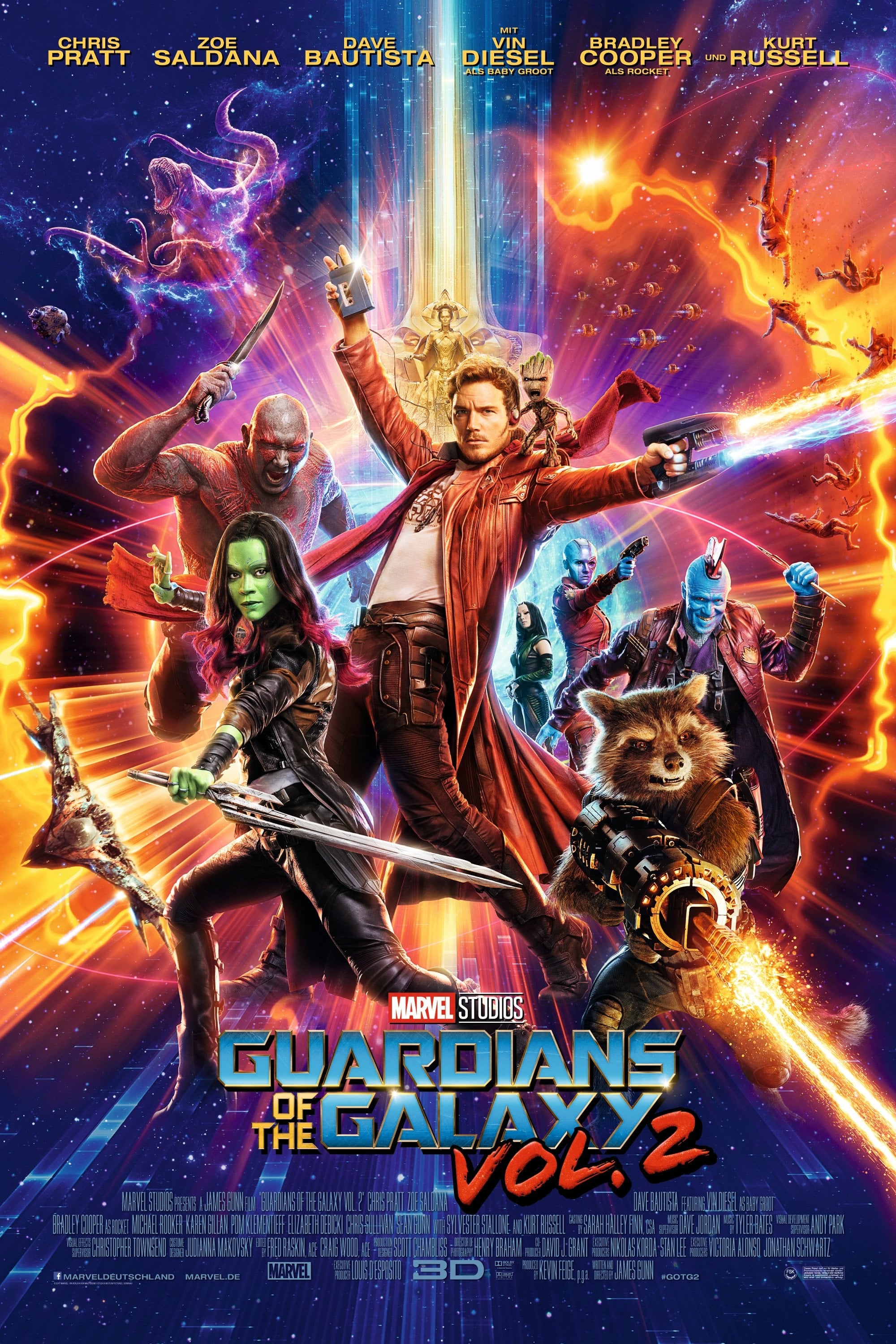 Guardians of the Galaxy Vol. 2 - James Gunn · 2017