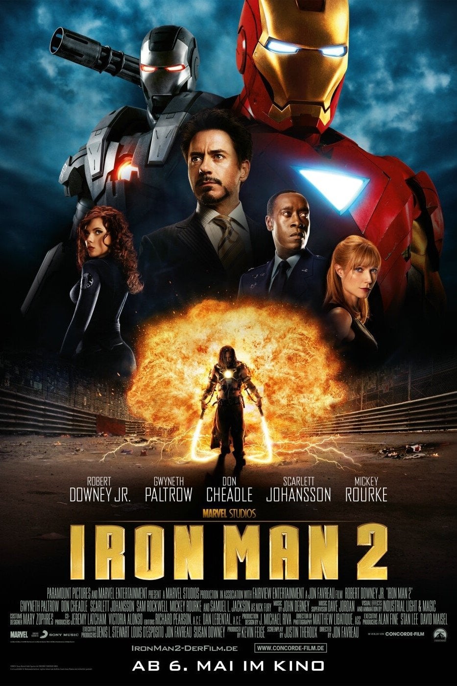 Iron Man 2 - Jon Favreau · 2010