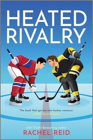 Heated rivalry - Rachel Reid
