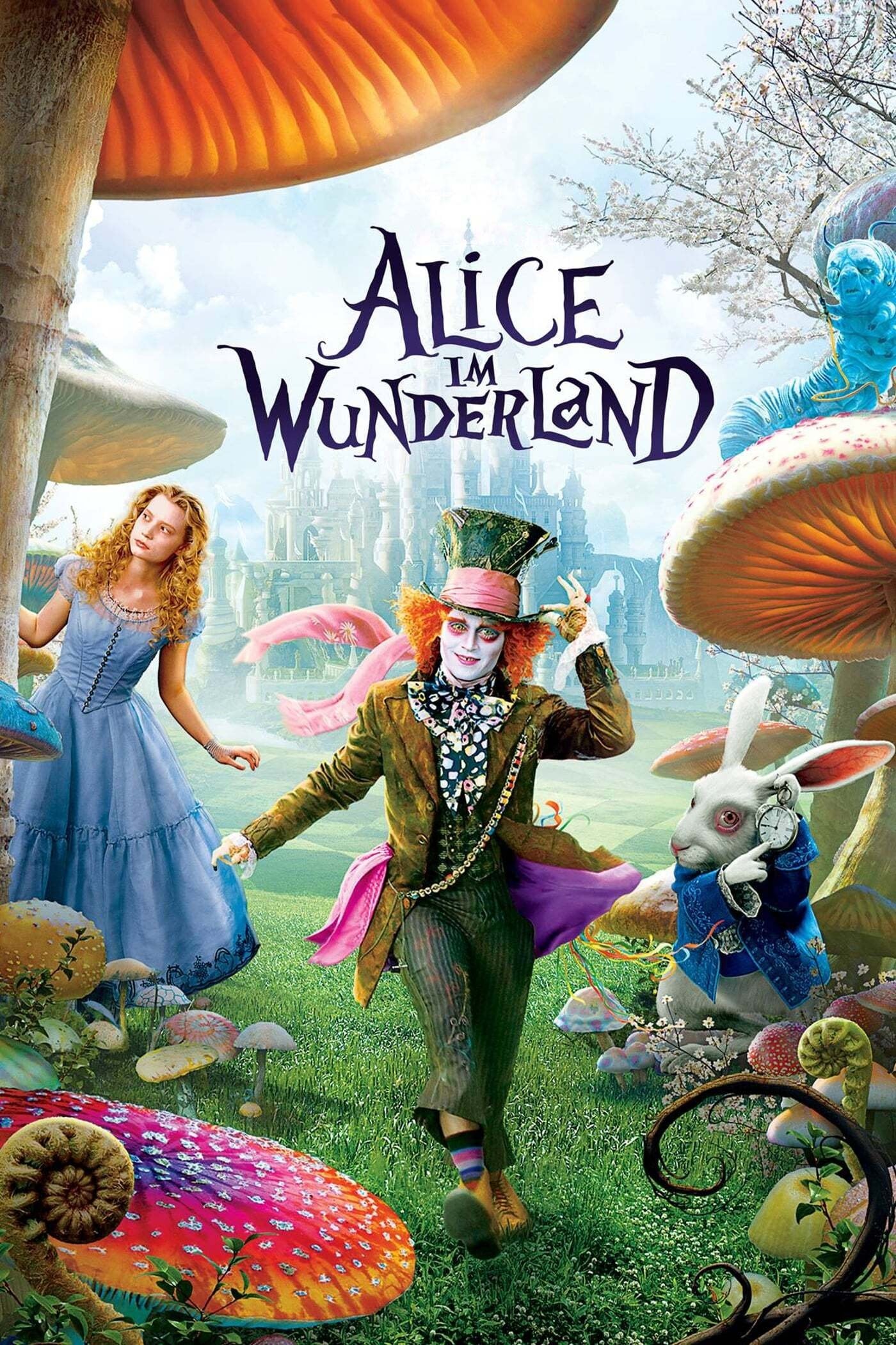 Alice im Wunderland - Tim Burton · 2010