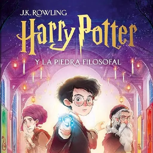 Harry Potter y la piedra filosofal - JK. ROWLING