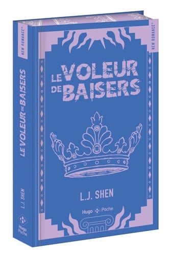 Le voleur de baisers - poche relié jaspage - L.J. Shen · 2023