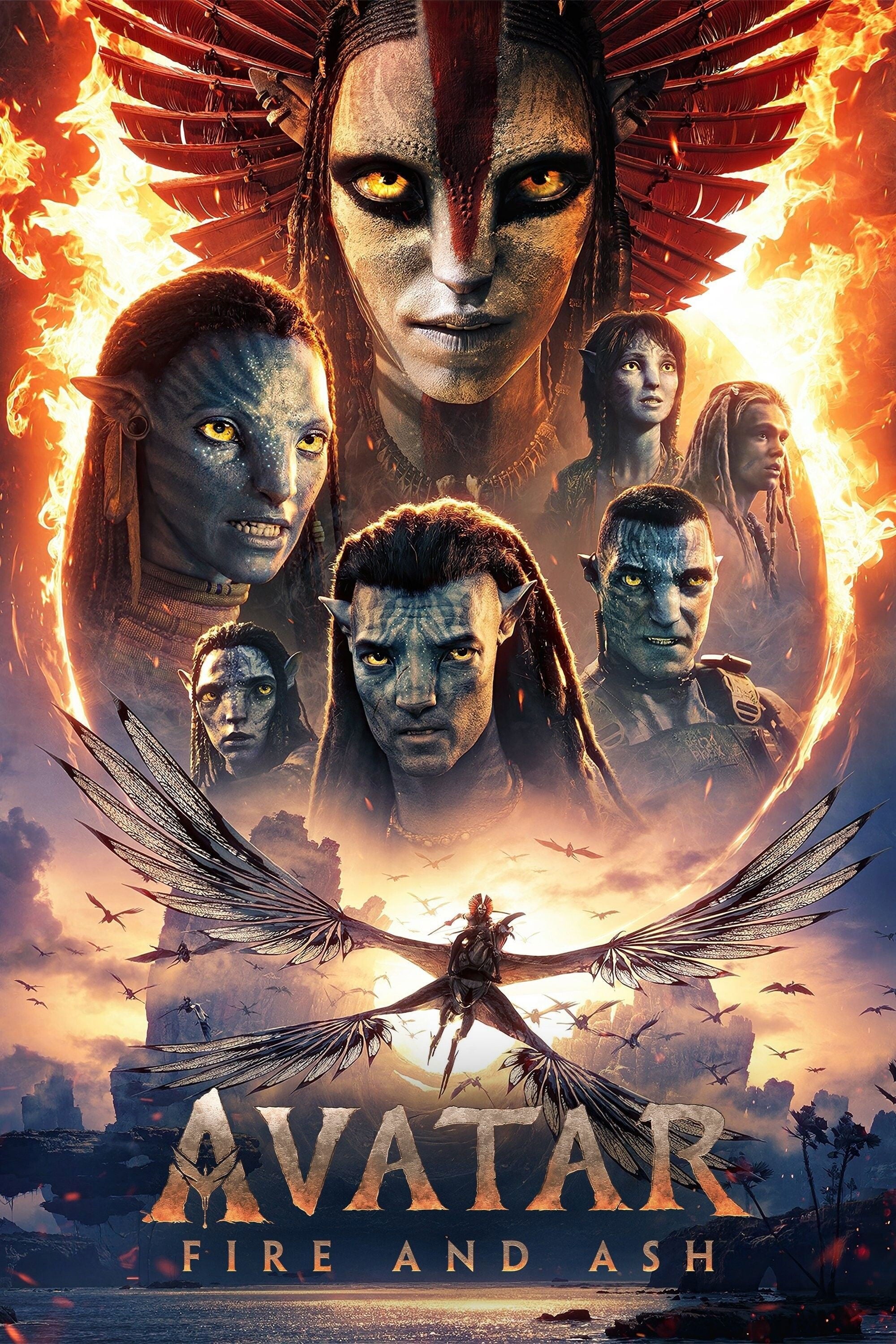 Avatar: Fire and Ash - James Cameron · 2025