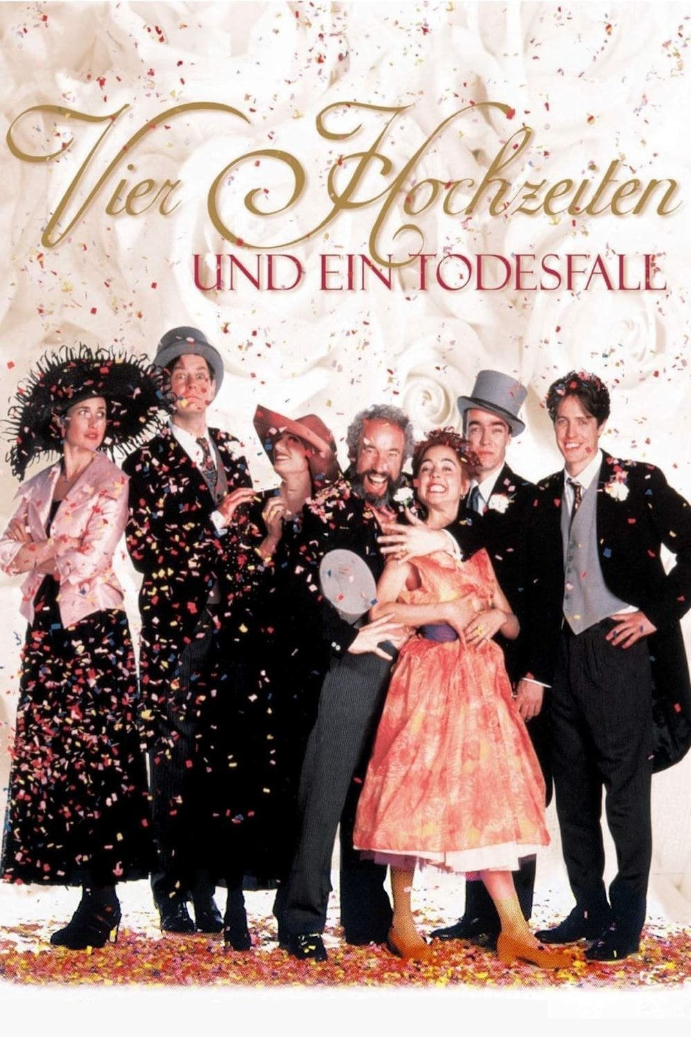 Vier Hochzeiten und ein Todesfall - Mike Newell · 1994