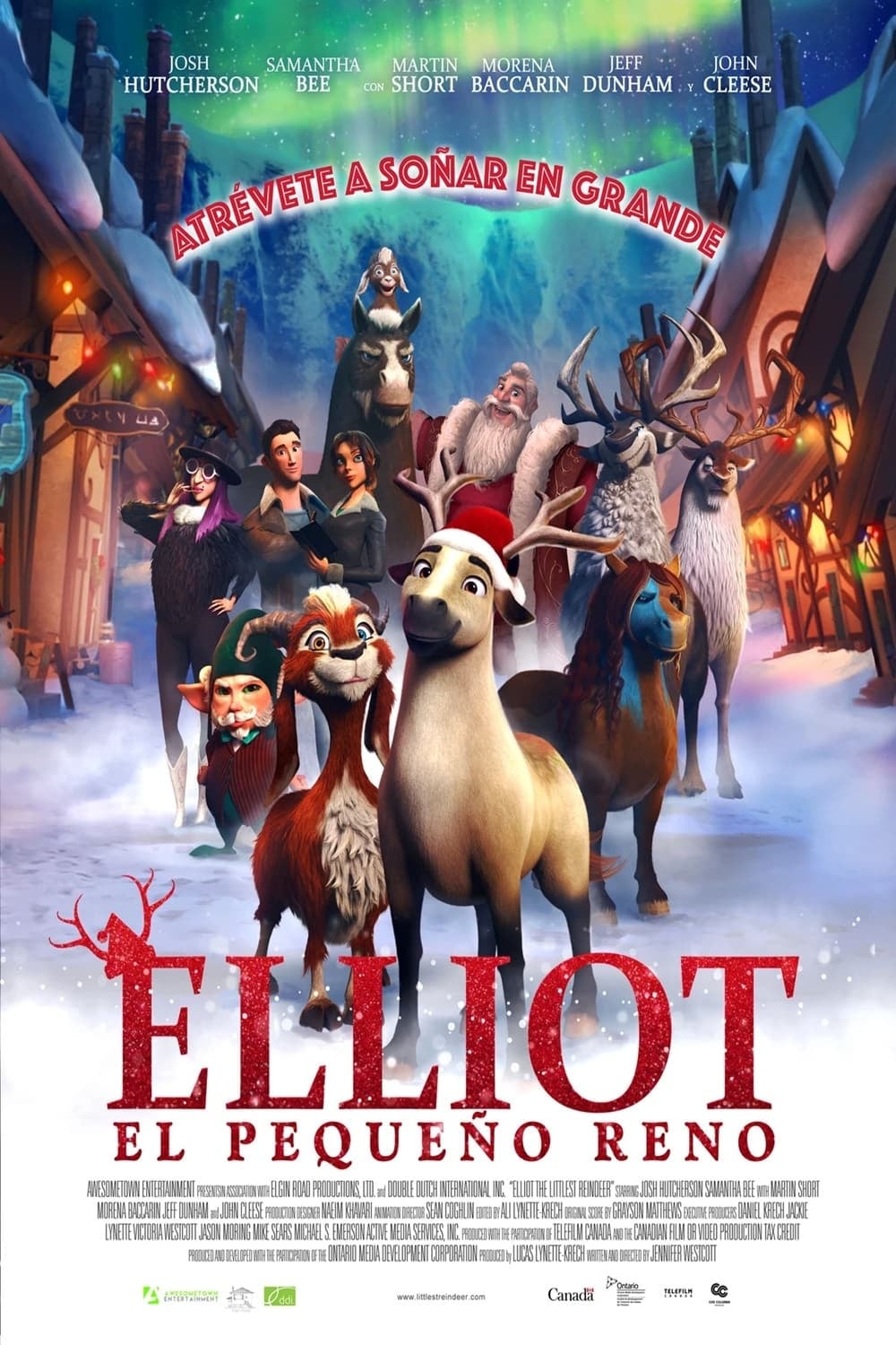 Elliot: El reno más pequeño - Jennifer Westcott · 2018