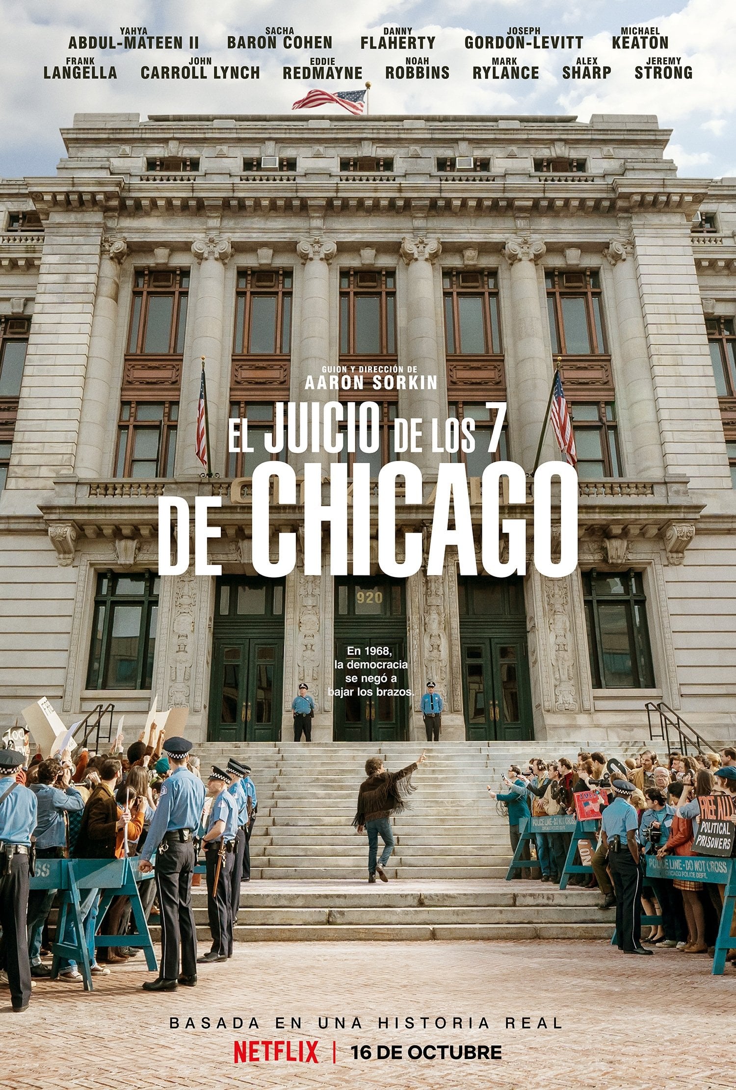 El juicio de los 7 de Chicago - Aaron Sorkin · 2020