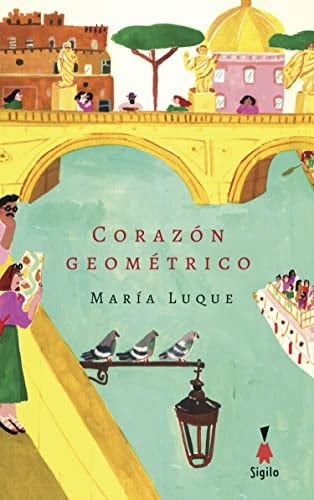Corazón geométrico - María Luque · 2022