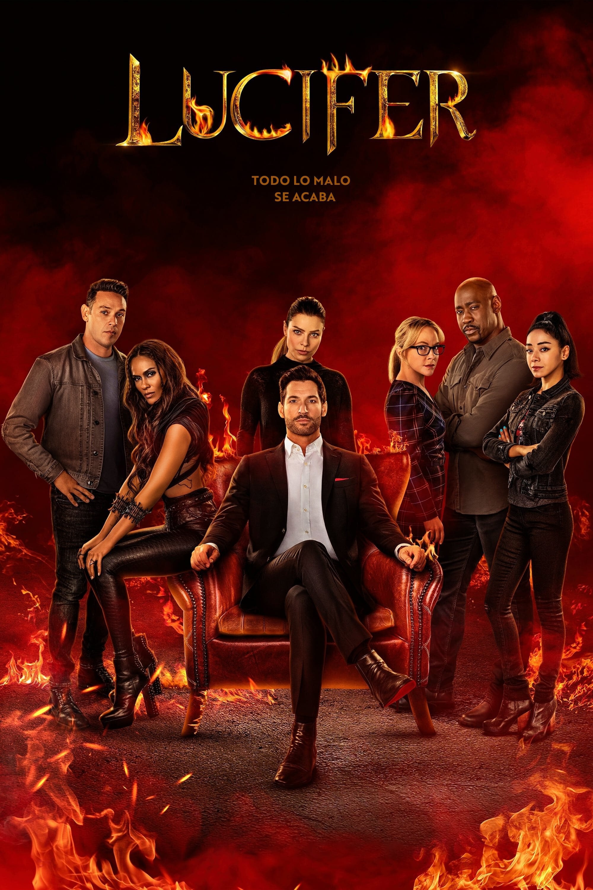 Lucifer - Tom Kapinos · 2016