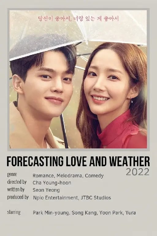 Forecasting love and weather