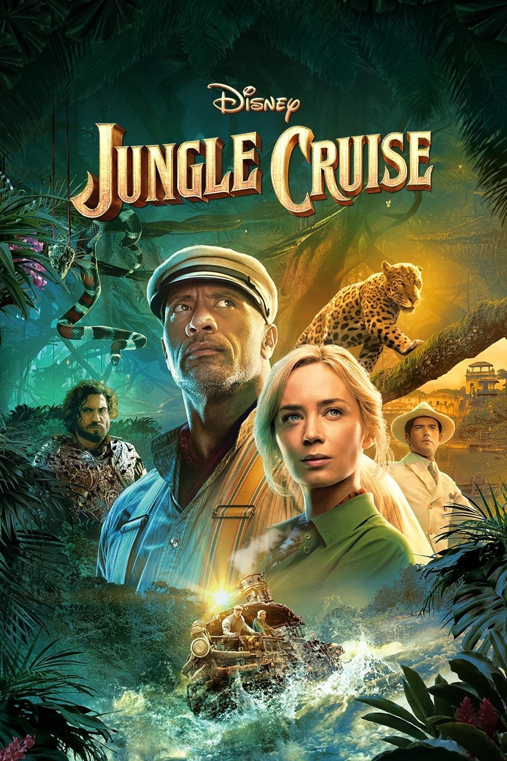 Jungle Cruise - Jaume Collet-Serra · 2021