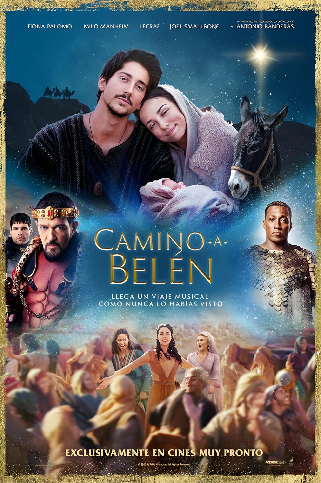 Camino a Belén - Adam Anders · 2023