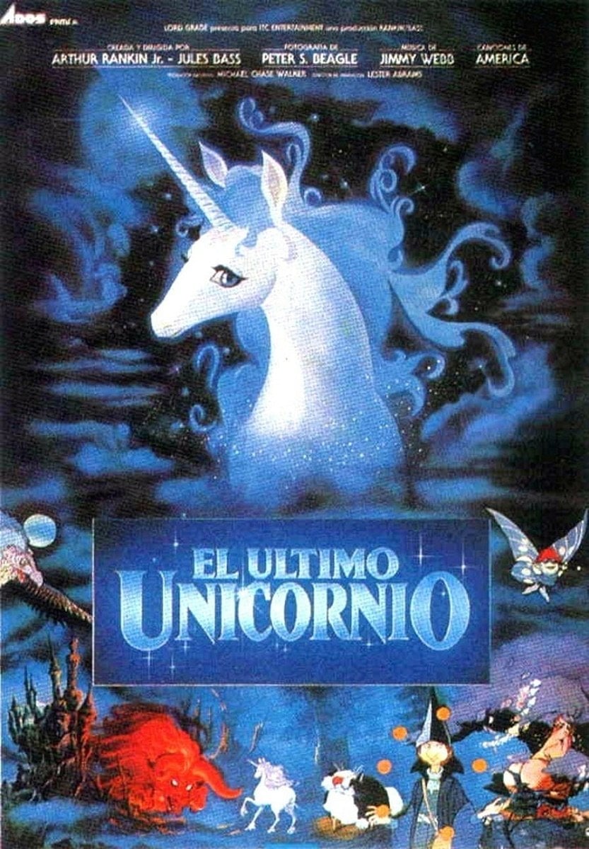 El último unicornio - Jules Bass · 1982