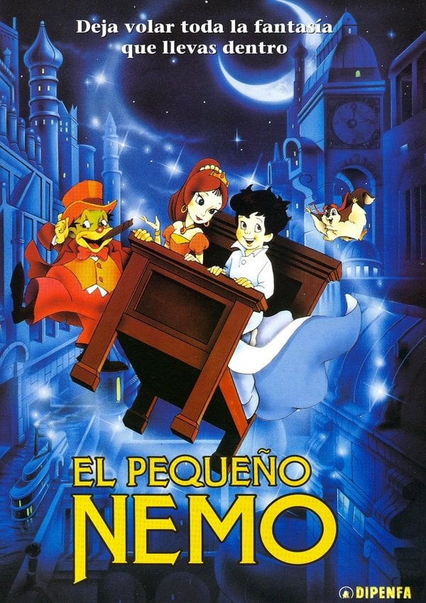 El pequeño Nemo - 波多正美 · 1989