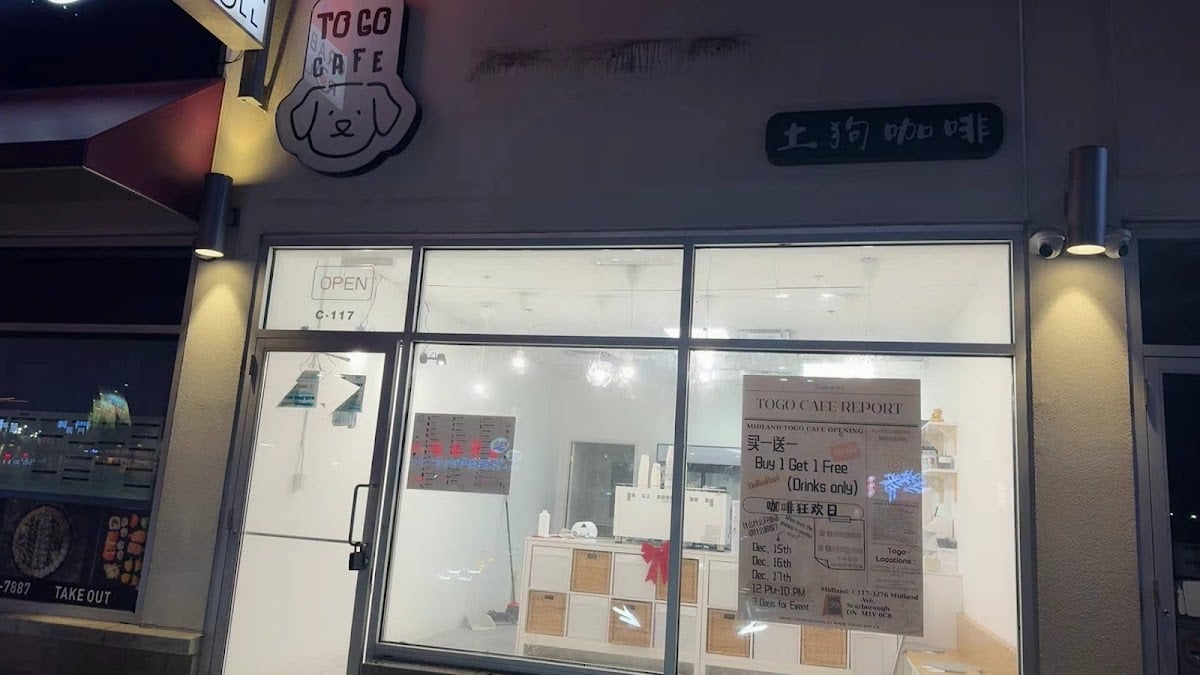 Togo Coffee 土狗咖啡 Scarborough