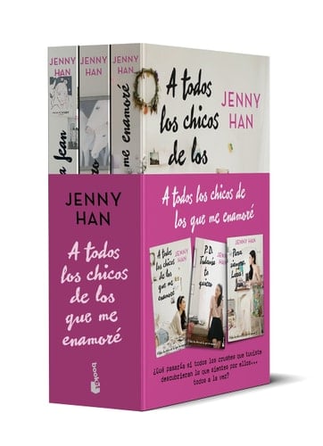 Pack A todos los chicos de los que me enamoré: Incluye A todos los chicos de los que me enamoré, P. D. Todavía te quiero y Para siempre, Lara Jean - Jenny Han · 2023