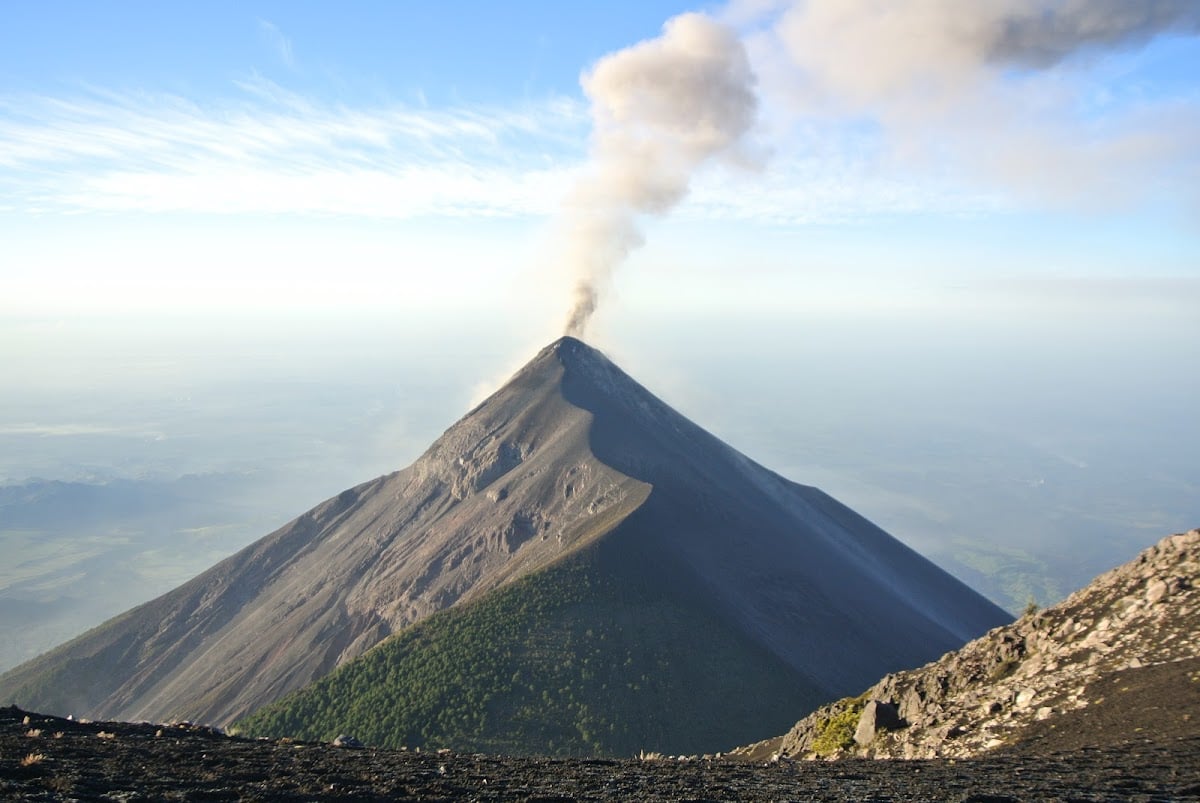 Volcán de Fuego - Escalar el volvan