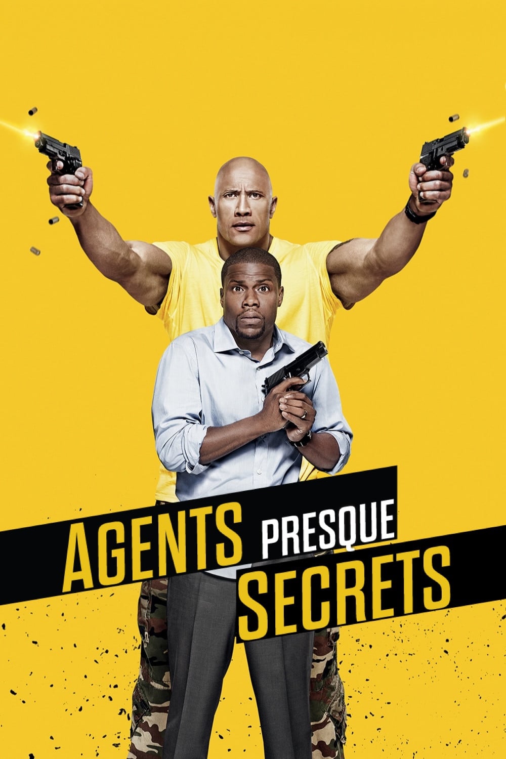 Agents presque secrets - Rawson Marshall Thurber · 2016