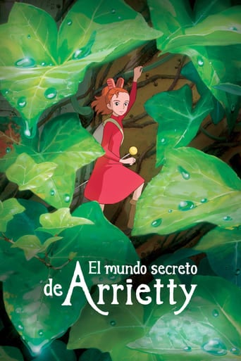 Arrietty y el mundo de los diminutos - Hiromasa Yonebayashi · 2010