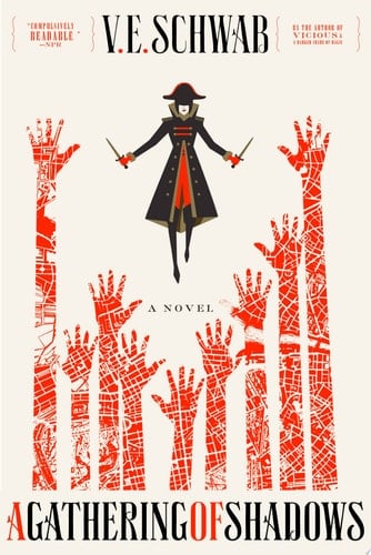 A Gathering of Shadows A Novel - V. E. Schwab · 2016