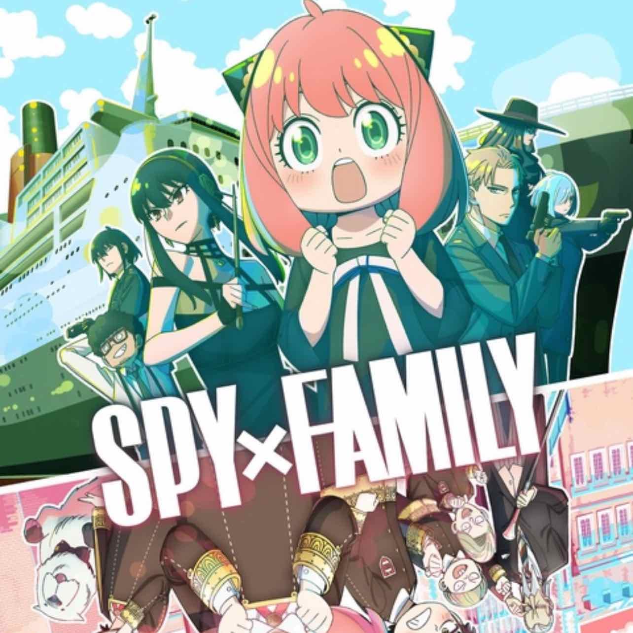 Spy x Family - Comedy, Action