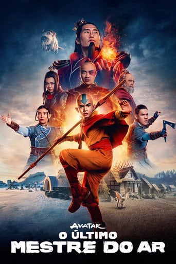 Avatar: O Último Mestre do Ar - Albert Kim · 2024