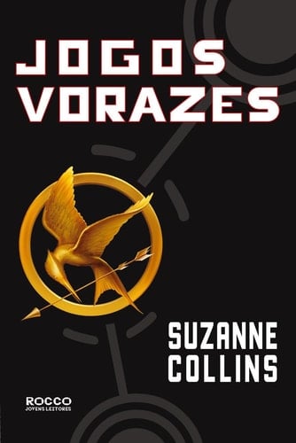 Jogos vorazes - Suzanne Collins • 2008