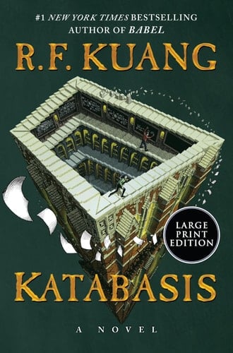 Katabasis A Novel - R. F. Kuang • 2025