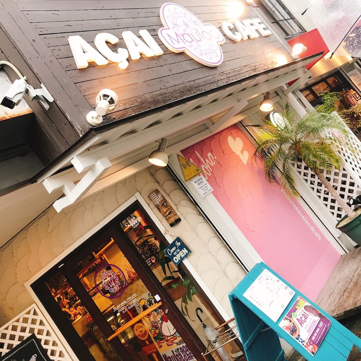 mauloa açai and cafe
