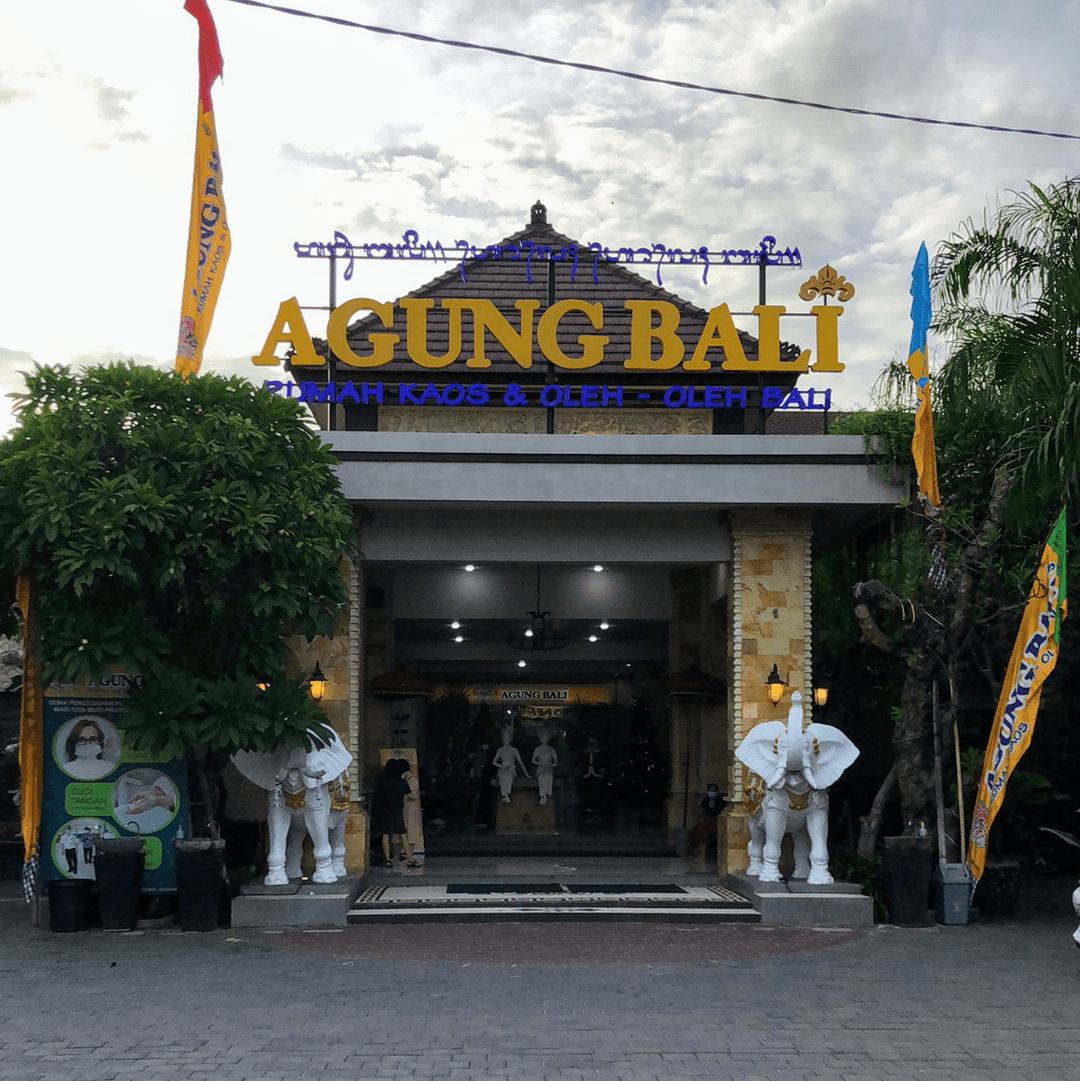 Agung Bali Oleh - oleh
