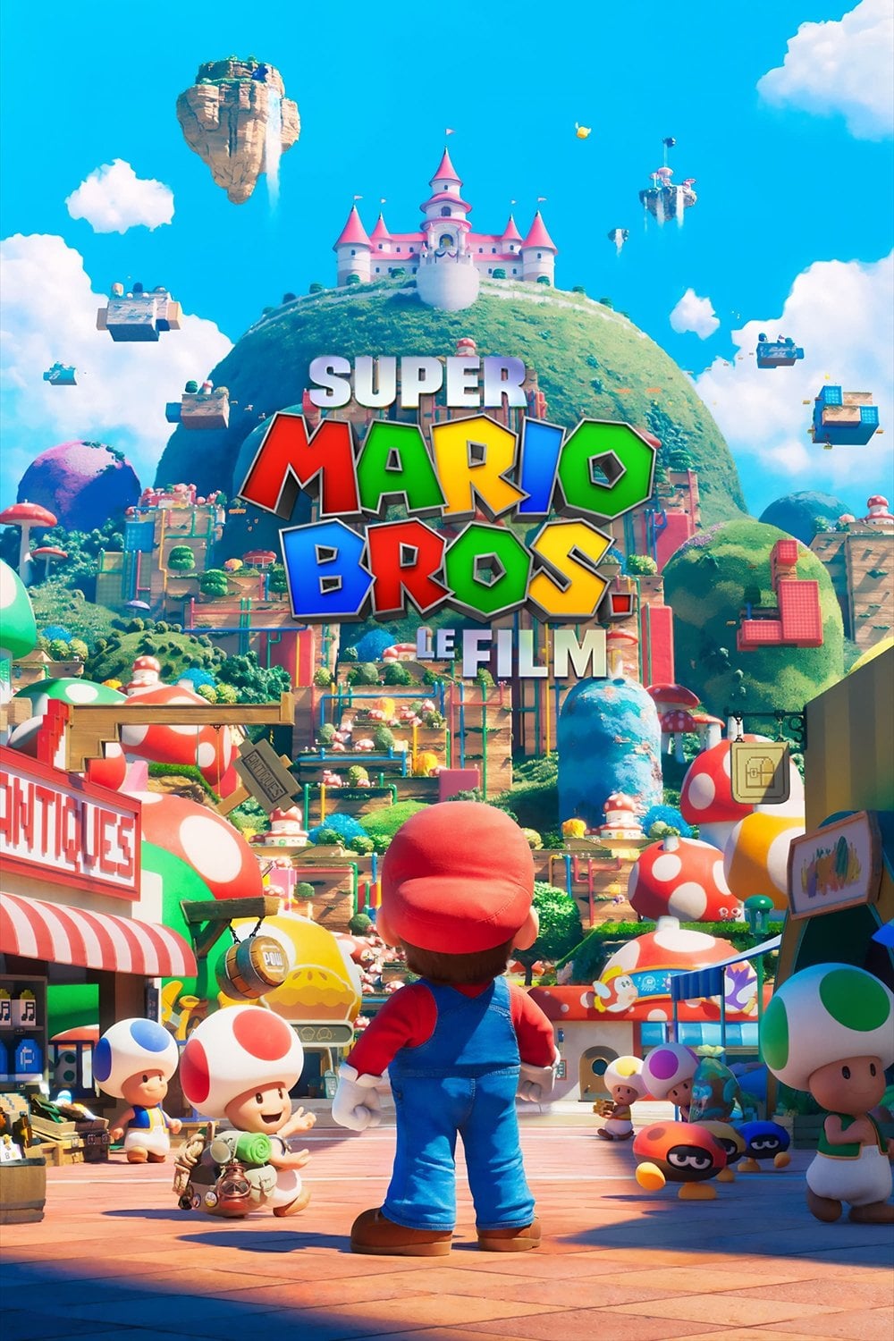 The Super Mario Bros. Movie - Michael Jelenic · 2023