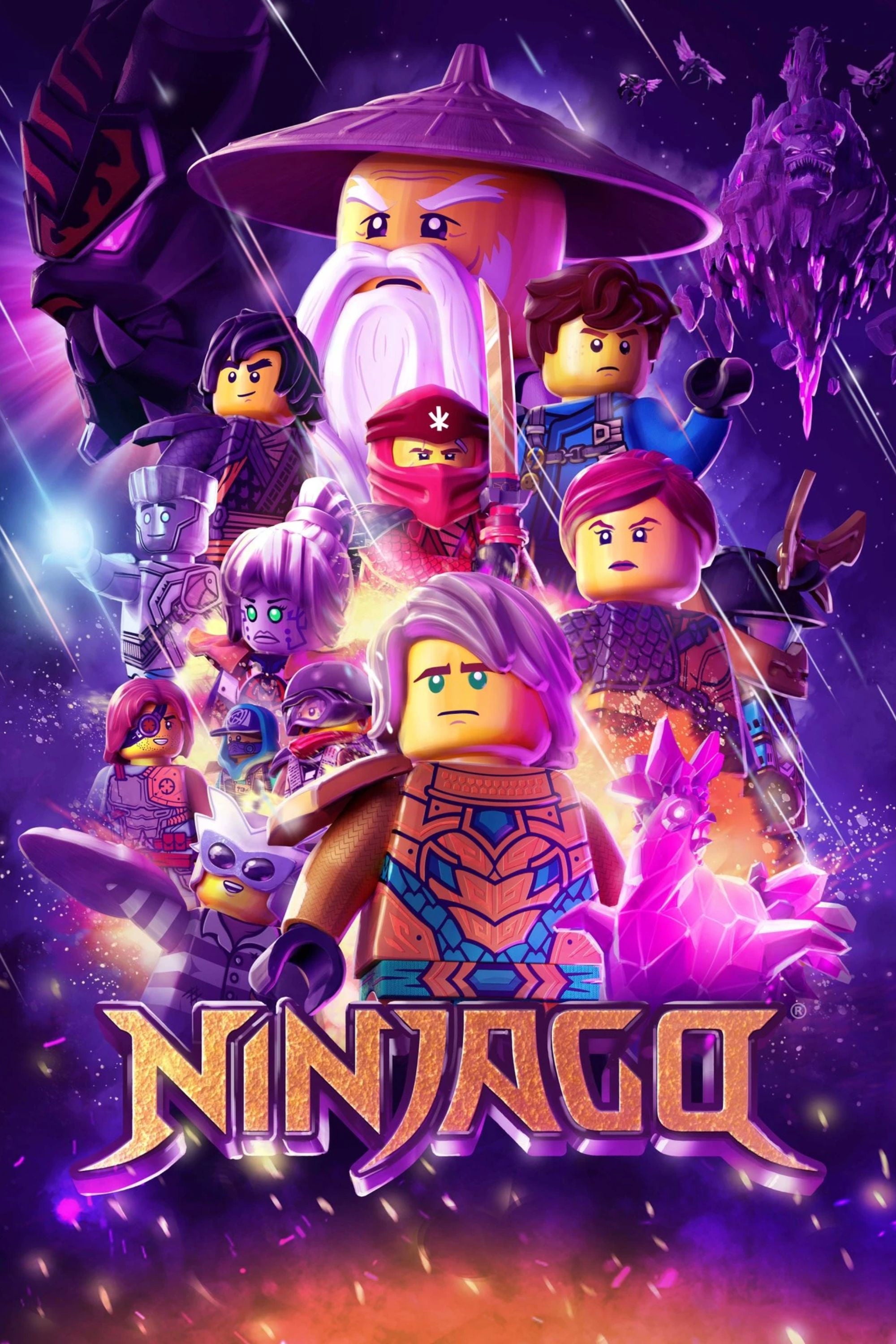 Ninjago: Masters of Spinjitzu - Tommy Andreasen, Michael Hegner · 2012