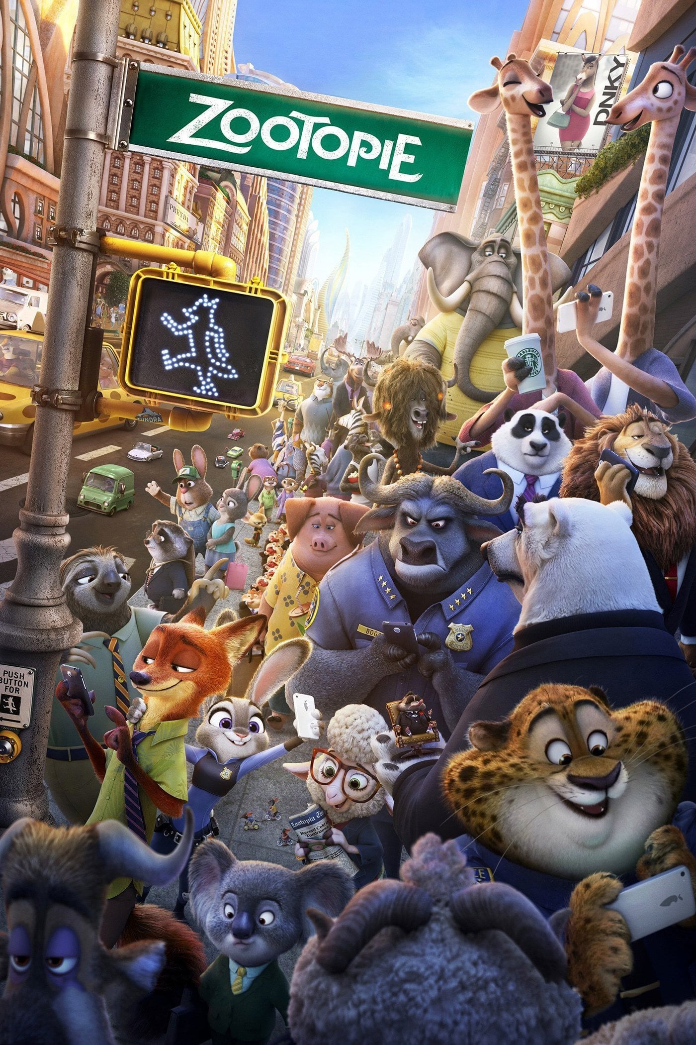 Zootopia - Byron Howard · 2016