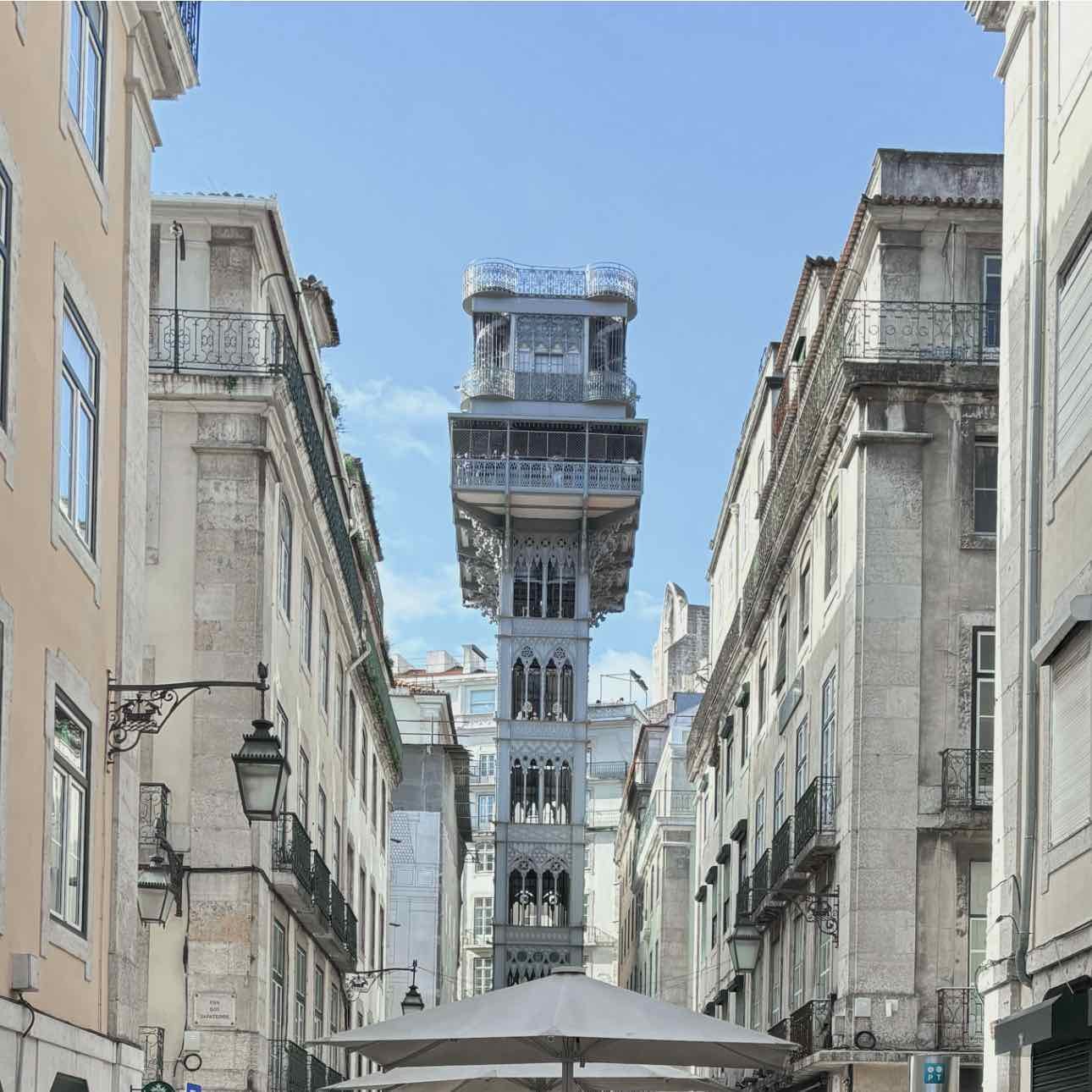 Santa Justa Lift