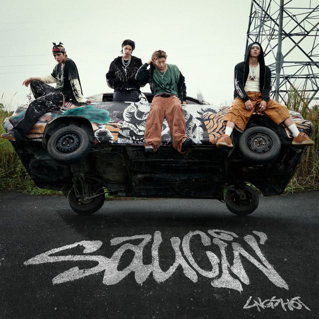 Saucin' - Track · LNGSHOT