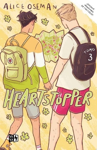 Heartstopper - Tomo 3 (Spanish Edition) - Alice Oseman · 2022