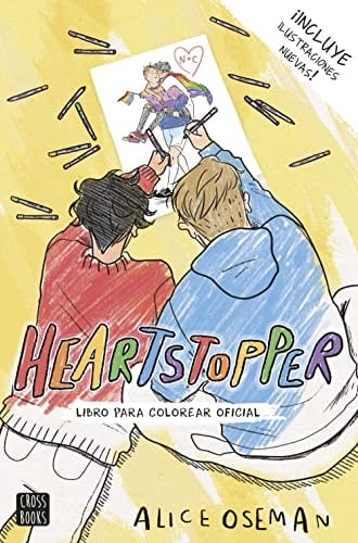 Heartstopper: Libro para colorear oficial - Alice Oseman · 2022