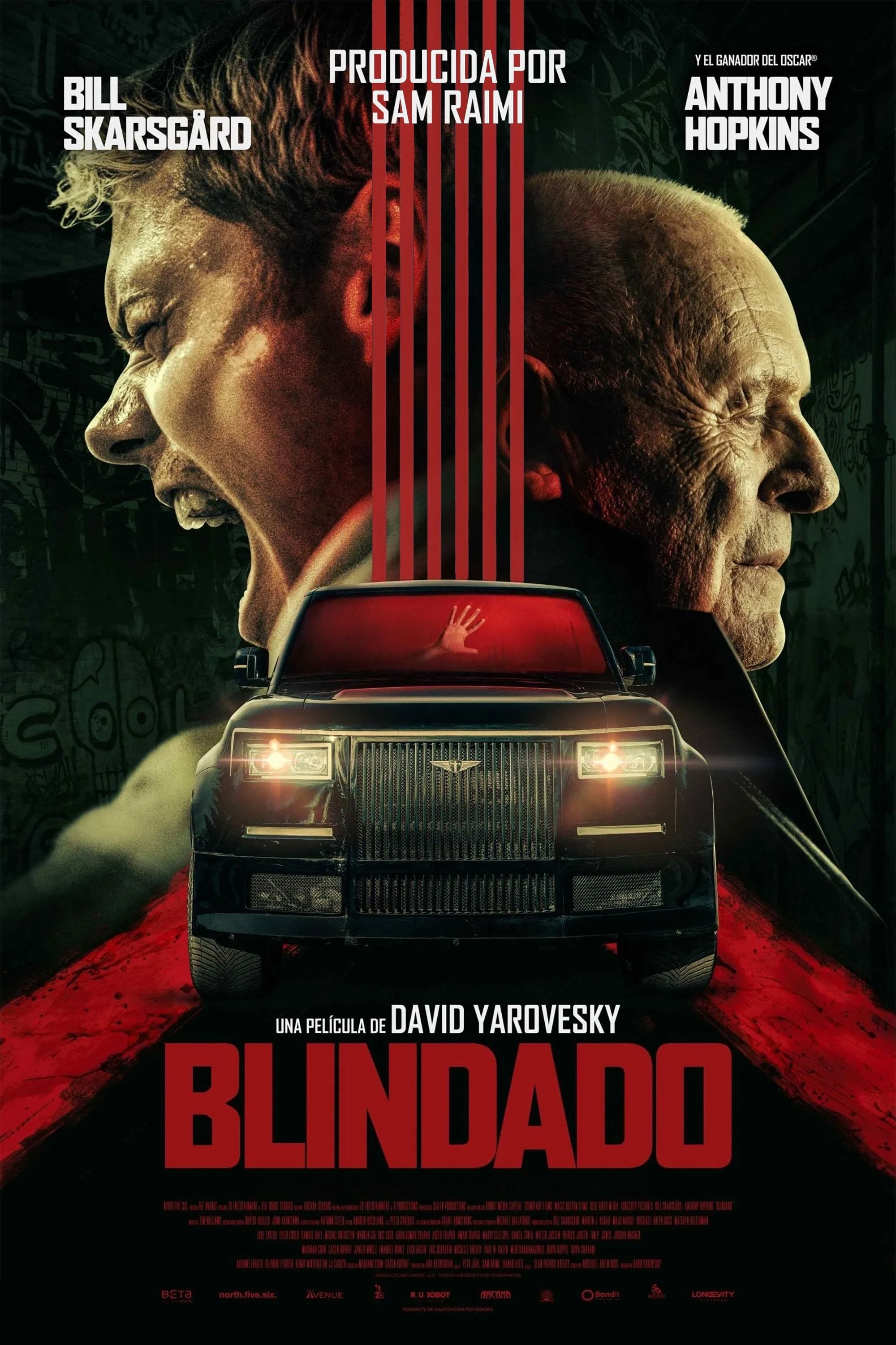 Blindado - David Yarovesky · 2025