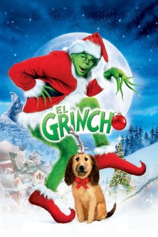El Grinch - Ron Howard · 2000