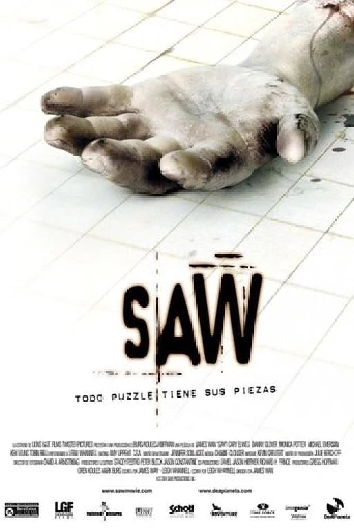 Saw - James Wan · 2004