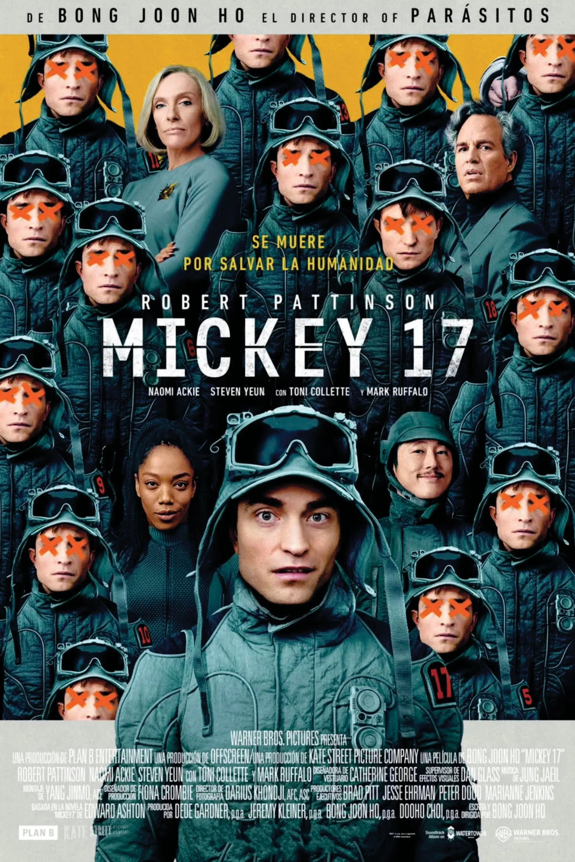 Mickey 17 - Bong Joon-ho · 2025