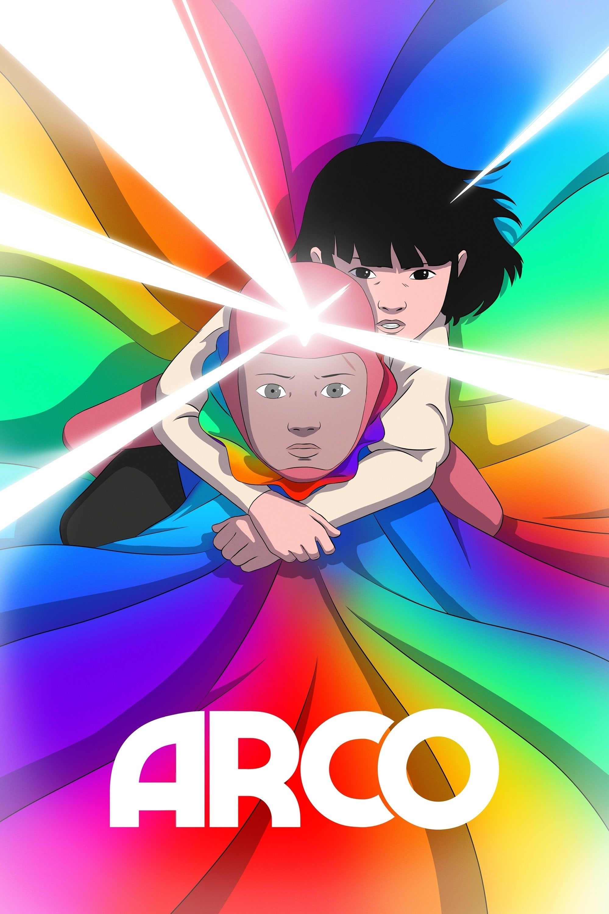 Arco - Ugo Bienvenu · Swann Arlaud, Alma Jodorowsky · Animated Sci-Fi
