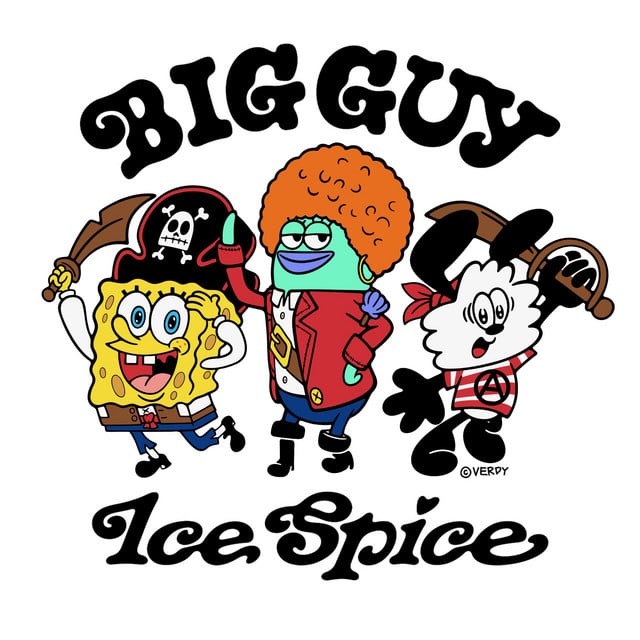 Big Guy - from "The SpongeBob Movie: Search for SquarePants” - Song · Ice Spice