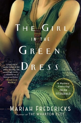 The Girl in the Green Dress - Mariah Fredericks · 2025