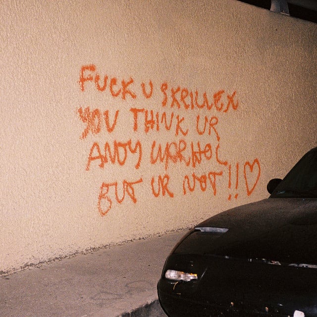 F*CK U SKRILLEX YOU THINK UR ANDY WARHOL BUT UR NOT!! <3 - Album · Skrillex