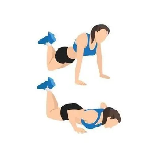push - ups - 10
